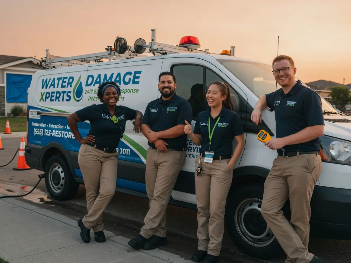 Water Damage Repair company in East Fairfield, VT